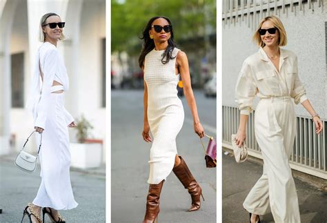 6 White Party Outfits : What to Wear to a White Party