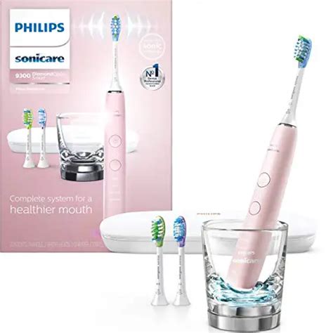 Philips Sonicare Diamondclean Electric Toothbrush With Charging Glass