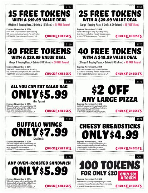 Chuck E Cheese | Frugallydelish In 2019 | Pizza Coupons, Chuck E - Free ...