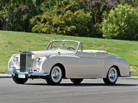 photo ROLLS-ROYCE SILVER CLOUD (I) Drophead Coupé cabriolet 1959 ...