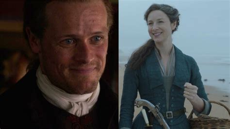 'Outlander' Bloopers: Watch Caitriona Balfe, Sam Heughan and the Cast ...