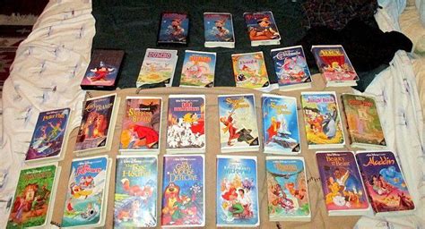 The Classic Walt Disney Home Video VHS