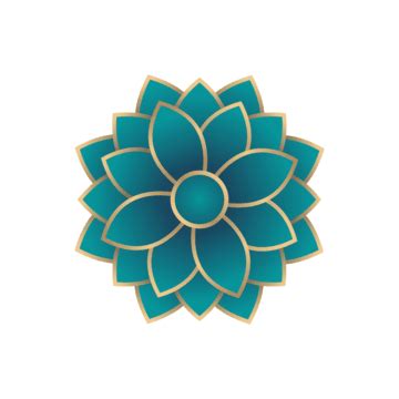 Islamic Flower Vector Art PNG Images | Free Download On Pngtree