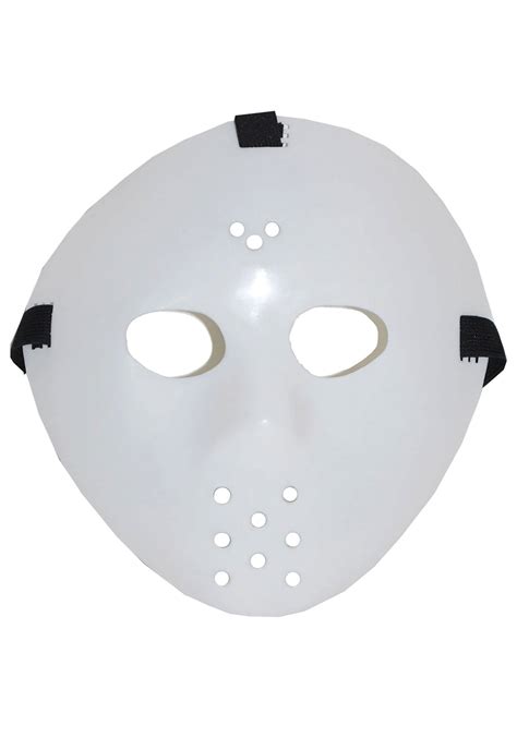 Jason Voorhees Friday the 13th Glow in the Dark Mask - Walmart.com