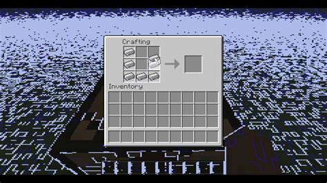 Minecraft: How to craft a Iron Block - YouTube