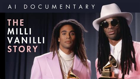 The Milli Vanilli Story | The World's First AI Documentary - YouTube