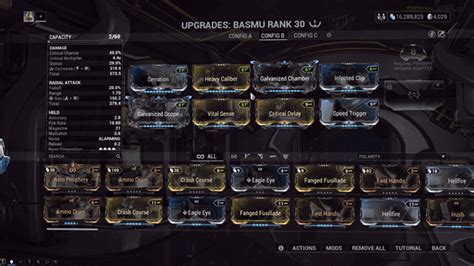 Basmu Build 2024: Warframe - YetGamer