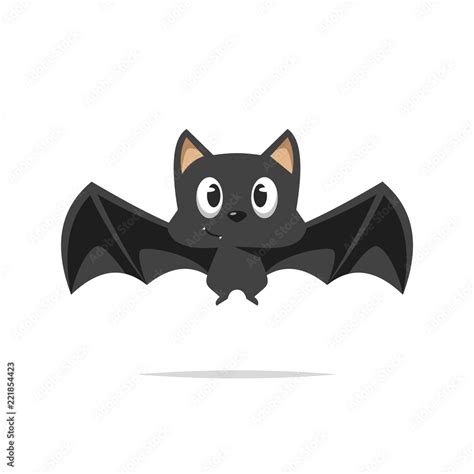 Cute Cartoon Bats