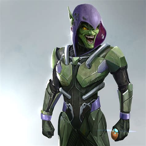 Green Goblin Concept Art