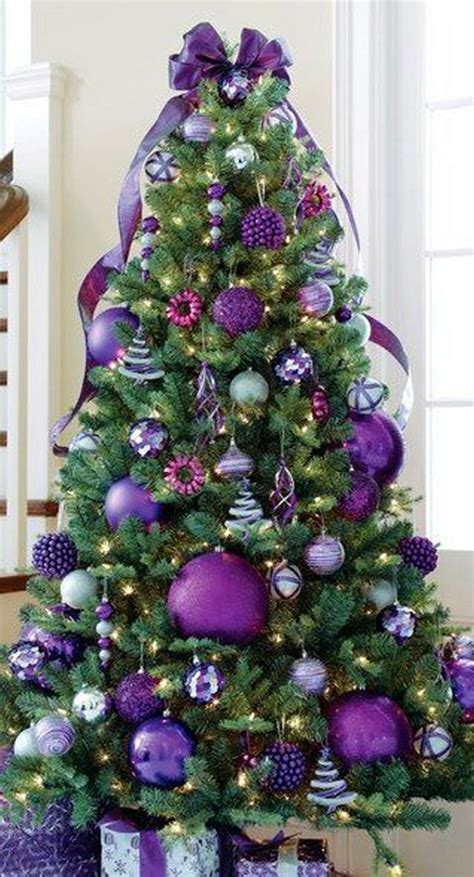 10+ Purple Christmas Tree Ideas