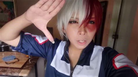 Todoroki Shoto Cosplay (Behind the scenes) - YouTube