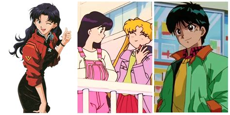 10 '90s Anime Characters With The Best Fashion Sense