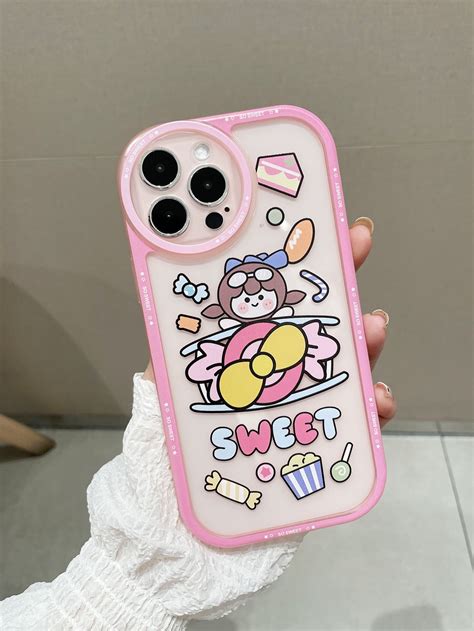 Cartoon Graphic Phone Case | Cute phone cases, Phone cases, Iphone ...