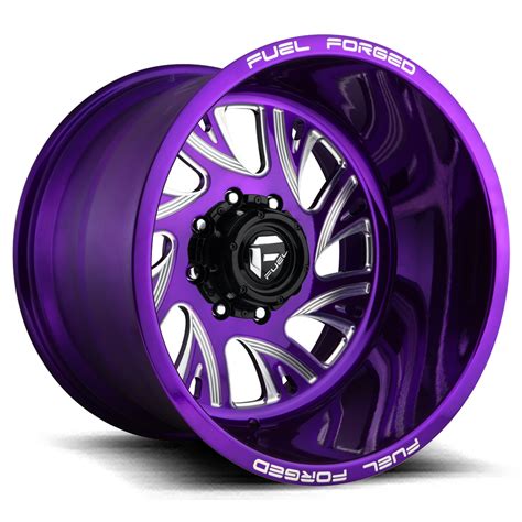 Fuel Forged Wheels FF41 - 8 Lug Wheels & FF41 - 8 Lug Rims On Sale