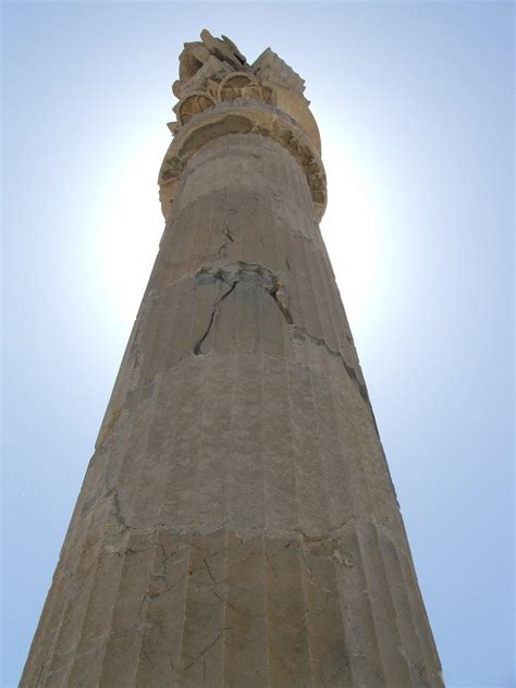 Column in Persepolis Free Photo Download | FreeImages