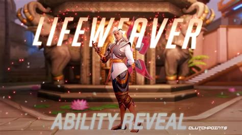 Overwatch 2 Lifeweaver Abilities Revealed In Gameplay Trailer