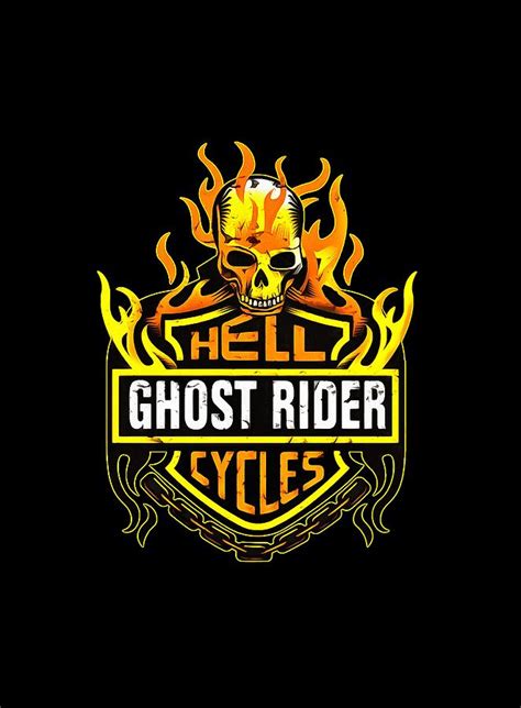 ghost rider logo 10 free Cliparts | Download images on Clipground 2024