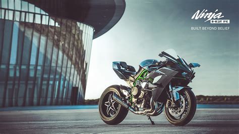 Kawasaki, Kawasaki Ninja H2R Wallpapers HD / Desktop and Mobile Backgrounds