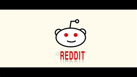 logo animation (Reddit) - YouTube