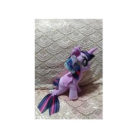 Buy MLP The Movie Princess Twilight Sparkle Sea-Pony Cuddly Plush ...