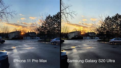 Camera Comparison: iPhone 11 Pro Max vs. Samsung Galaxy S20 Ultra ...