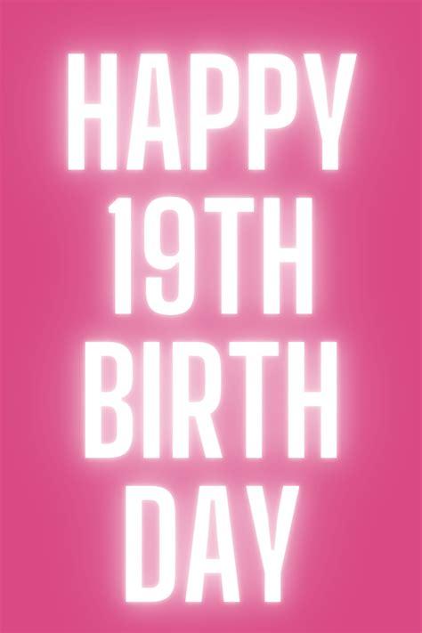 19th Birthday Quotes For Instagram - Darling Quote