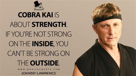 Cobra Kai Quotes - MagicalQuote in 2021 | Kai, Cobra, Cobra kai dojo