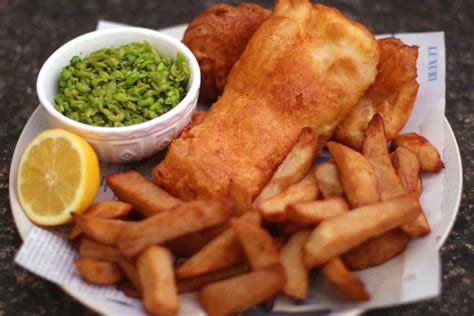 Gluten free beer battered fish and chips recipe (dairy free, low FODMAP)