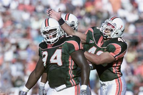 Why the 2001 Miami Hurricanes are the Greatest NCAA Team Ever - FanBuzz