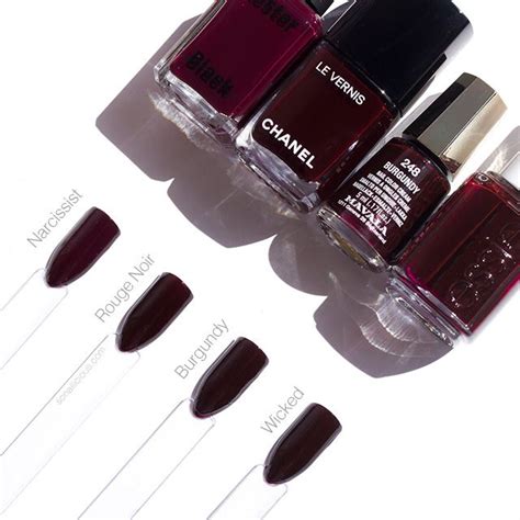 This Is The Most Popular Dark Red Nail Polish In The World ...