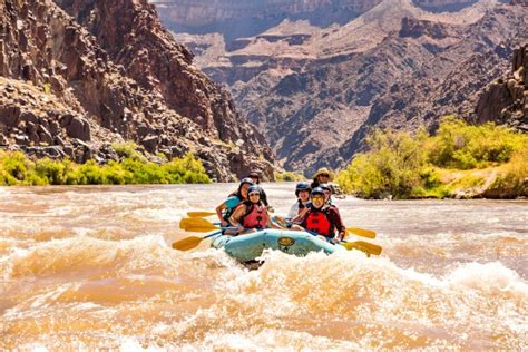 Relaunch of Grand Canyon Whitewater Rafting Tours - Greater Phoenix In ...