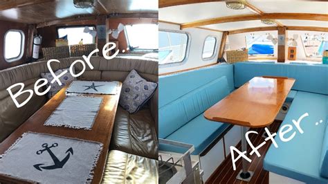 COMPLETE OVERHAUL of our Sailing Catamaran Interior! - Sailboats Show