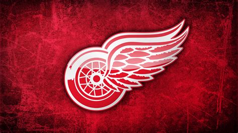 Download Emblem Logo NHL Detroit Red Wings Sports HD Wallpaper