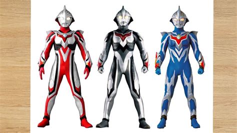 MEWARNAI ULTRAMAN NEXUS, ULTRAMAN NEXUS JUNIS RED, ULTRAMAN NEXUS JUNIS ...