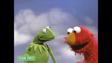 Sesame Street Elmo And Kermit Discuss Happy And Sad Reversed Youtube ...