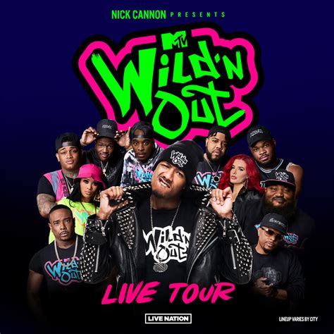 Wild N Out Cast Tour 2023 - Infoupdate.org