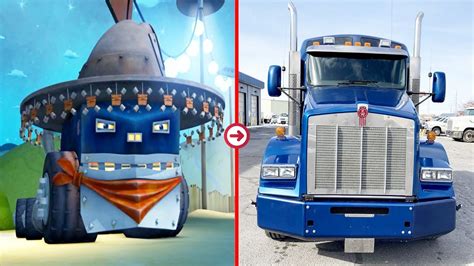 Trucktown Characters In Real Life | Cartoon Characters | Cartoon ...