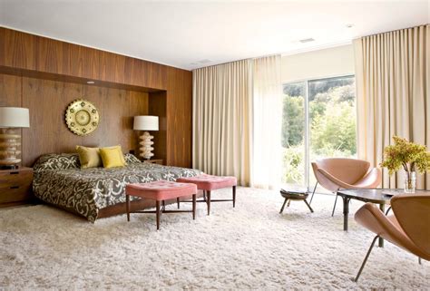 15 Dreamlike Mid-Century Modern Bedroom Interior Designs