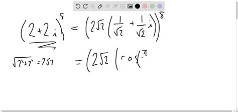 SOLVED:(a) Using Proposition 2.4 .2, write three cube roots of unity in ...