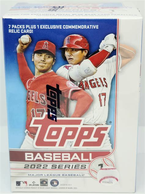 【ボックス】 MLB 2022 TOPPS SERIES1 BASEBALL JUMBO版 9zHtP-m50096174529 ングカード