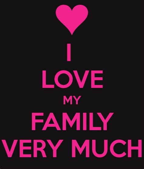 I Love My Family Wallpaper - WallpaperSafari