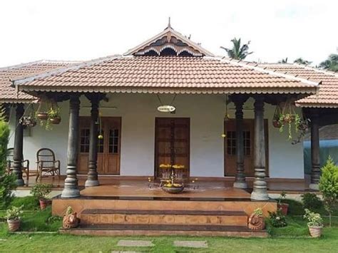 Traditional Kerala Houses Plan