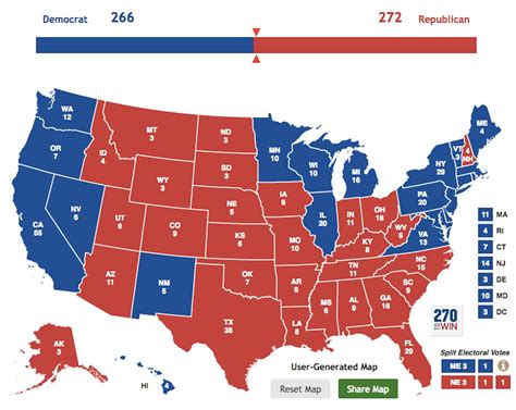 5 Electoral Maps Show How Donald Trump Can Win 270 Electoral Votes — Or ...