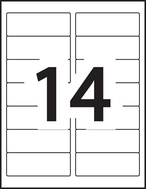 avery address labels with sure feed for inkjet printers 1 - avery ...