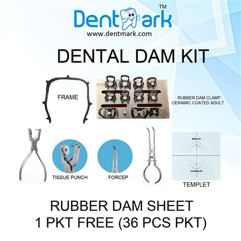 Buy DENTAL RUBBER DAM KIT (COMBO OFFER) , Dental Equipment Online in ...