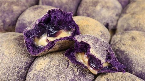 Best Ube Pandesal Recipe with Cheese and Ube Jam Filling – Recipes by ...