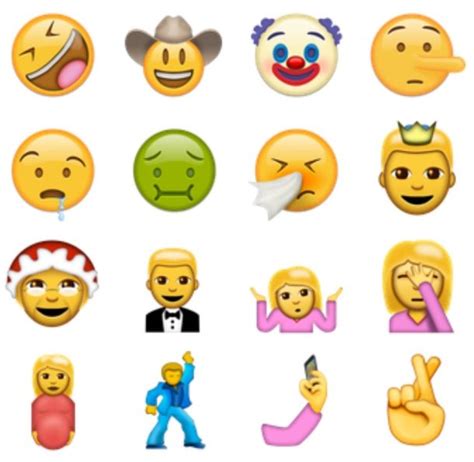 Cómo usar 72 nuevos iconos Emoji ahora mismo desde Unicode 9