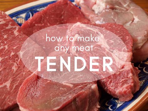 9 Genius Ways to Tenderize Any Cut or Kind of Meat | Delishably