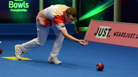 BBC Sport - Bowls: World Indoor Championships, 2019, Singles First ...