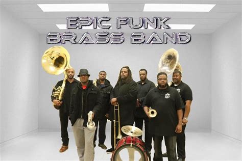 Epic Funk Brass Band | Downtown Jackson Partners